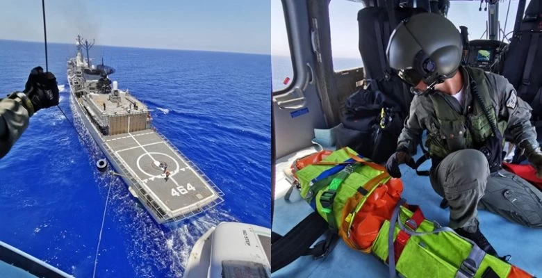 Άσκηση SAR Κύπρου-Ελλάδας «ΣΑΛΑΜΙΣ-03/21» (βίντεο)